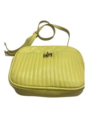 Bebe Quilted Camera Crossbody Bag